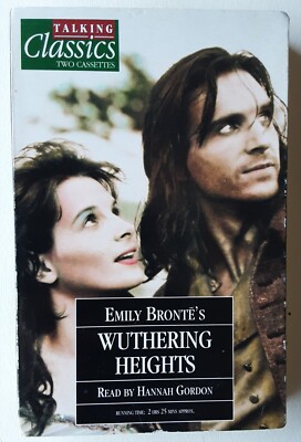 WUTHERING HEIGHTS - EMILY BRONTE - Audio Cassettes - Read by Hannah Gordon