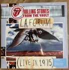 Rolling Stones From The Vault L.A. Forum Live in 1975 3 LP & 1 DVD Sealed Vinyl