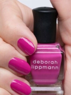 Deborah Lippmann Gel Lab Pro Nail Polish  ''La Macarena'' Full Size  Bright Pink