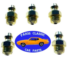M8-1.0 Straight Grease Fitting Zerk Metric 9m...