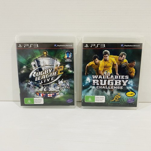 Rugby League Live 2: World Cup Edition + Wallabies Rugby PlayStation 3 ...