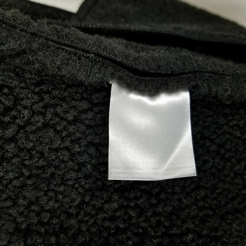 Unplugged Museum Brand Jacket Rancher Bomber Faux Shearling Womens S Black Coat - Picture 10 of 11