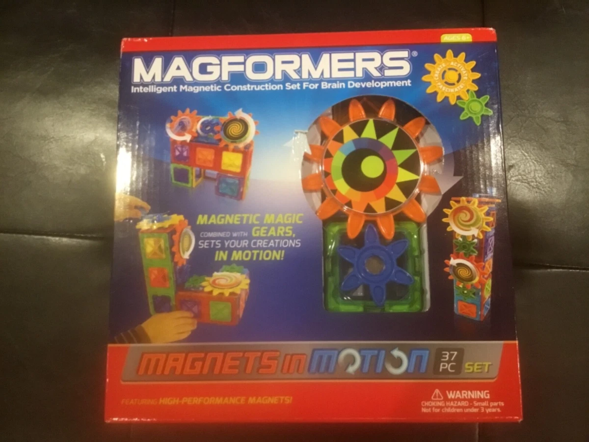 Magformers gears best sale