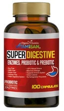 Digestive Enzymes probiotic prebiotic enzymes Daily Acidophilus Probiotic 100 cp