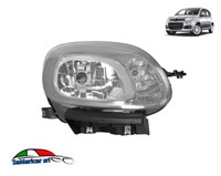 Rechtes Frontscheinwerfer-Glas Rechts FüR Fiat Panda 312 Ab 01/2012