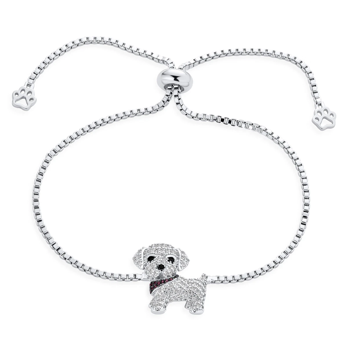 Cz bolo bracelet deals