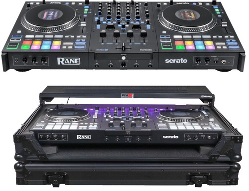 RANE SL 4 FOR SERATO SCRATCH LIVE Digital DJ Controller Very Good