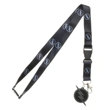 DC Comics Flash Zoom Lanyard with ID Holder & Charm New