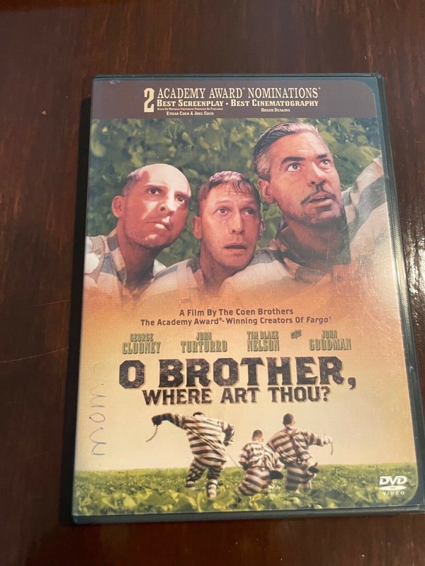 O Brother, Where Art Thou? DVD Joel Coen(DIR) 2000