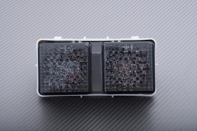 Feu LED clignotants intégrés Honda VTR 1000 SP1 fumé haute luminosité Plug & Play