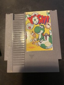 Sistema de Entretenimiento Yoshi NES Nintendo Videojuego Juego Mario Probado Funcionando