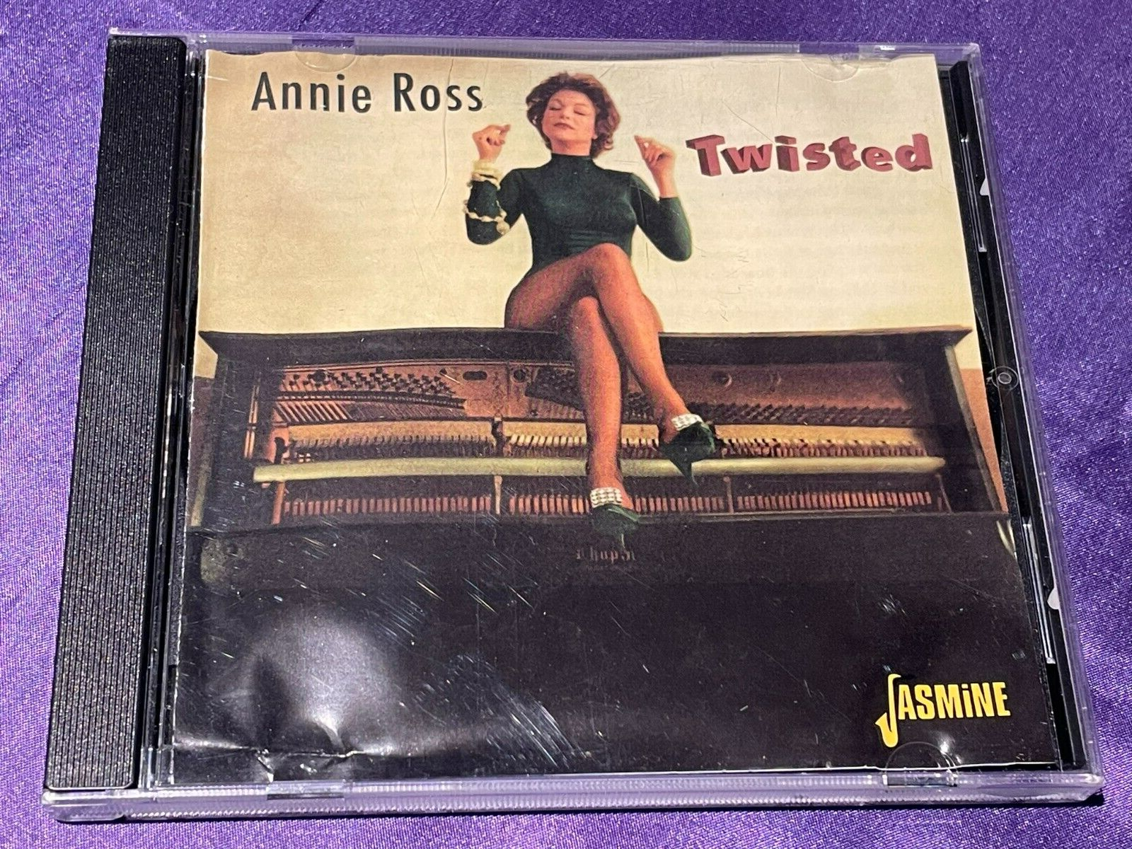 Annie Ross - Twisted - CD Album - 2008 Jasmine Records - 26 Great Tracks