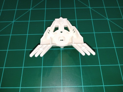 1 Hero Factory Lego 87801 Chest Armor with Triple Spiked Shoulders White Retired - Picture 17 of 24