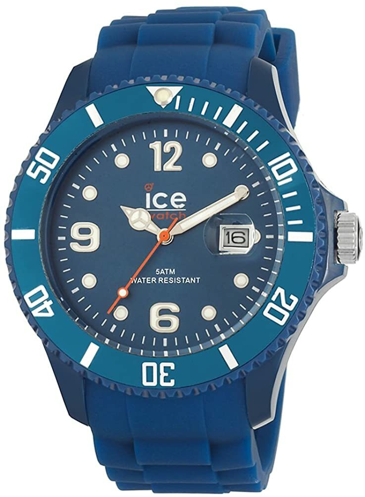 Ice Watch SWDBBS11 Winter Collection Deep Blue Silicone Strap