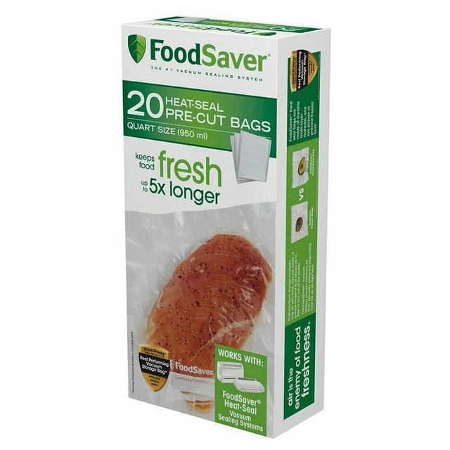 Bolsas de Almacenamiento de Alimentos FoodSaver