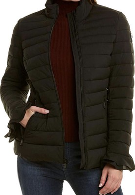 tahari ruffle jacket