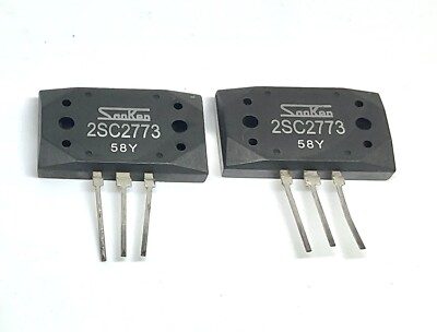 Sanken 2SC2773  Transistor C2773 NPN Power Transistors 150w  2 pcs