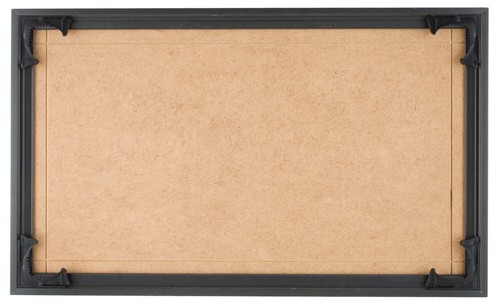 Quadro Frames 9x16 inch Picture Frame KIT, Style P375-3/8 inch Wide Molding - Picture 2 of 10
