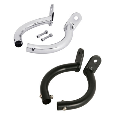 Hard Saddlebag Guard Support Bracket Fit For Harley Road Electra Glide 1997-2008