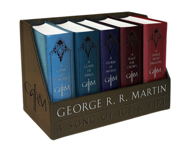 Game of Thrones fan finishes George R.R. Martin's book series