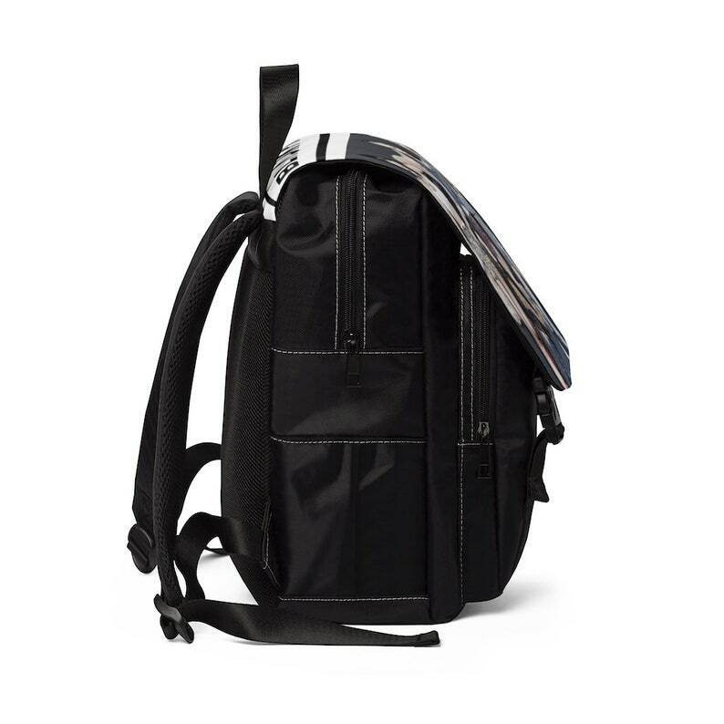BLACKPINK BLINKS Unisex Casual Shoulder Backpack image 5