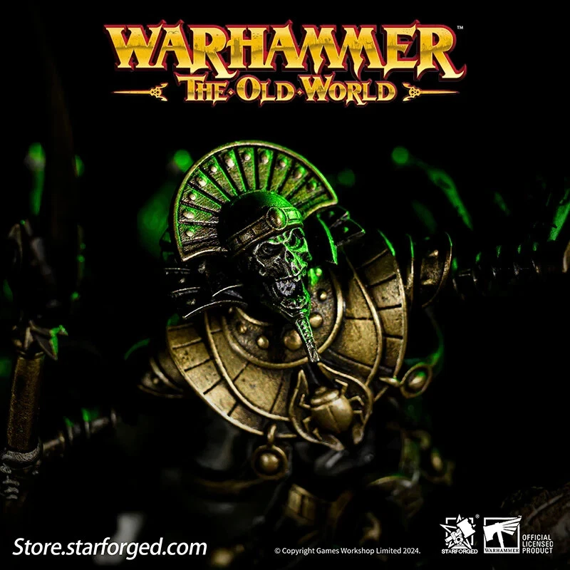 Starforged WH The Old World Casket of Souls Incense Burner Tomb King DynastyLord - Image 4 of 4