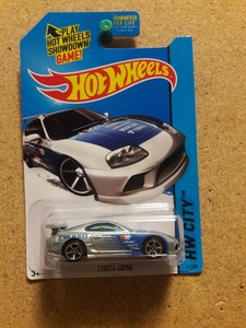 hot wheels toyota supra falken