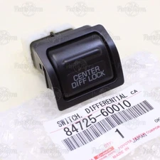 Genuine OEM Toyota LAND CRUISER 1991-96 Center Diff Lock Switch Knob 84725-60010
