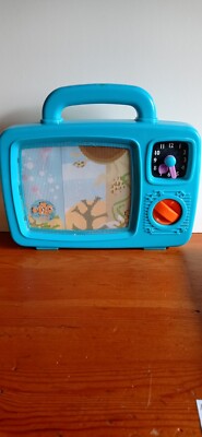 PANTALLA MUSICAL Y GIRATORIA / FUNCIONANDO / MARCA REDBOX - DISNEY