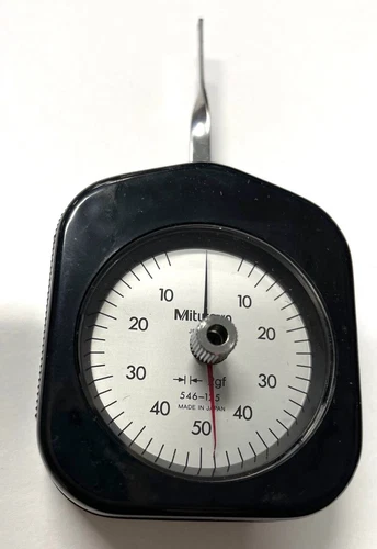 Mitutoyo 546-125 Dial Tension Gage – 0.06N – 0.5N