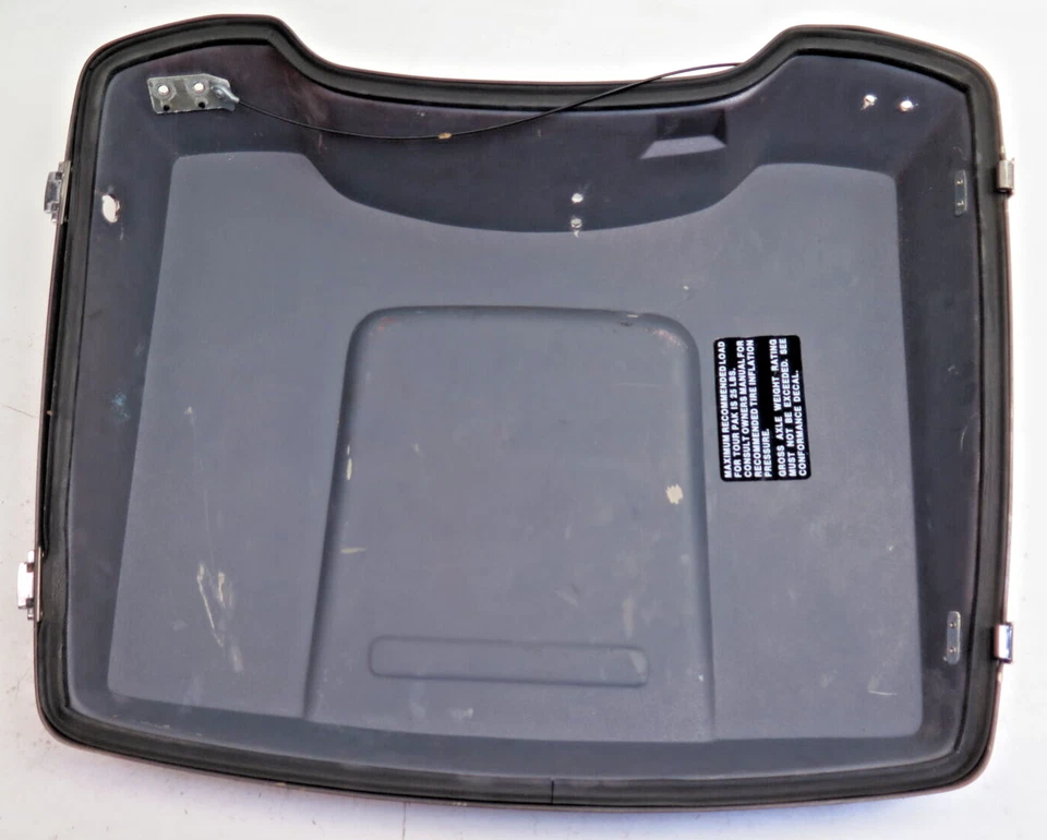 1990-UP Harley-Davidson Electra Glide Classic FLH FLHTC Tour Pack tampa 53248-90VJ - Imagem 4 de 4