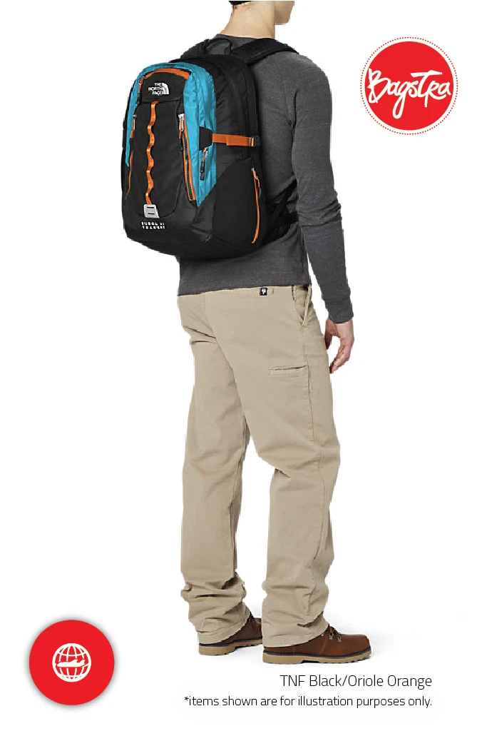 quemado puente Amante NWT The North Face Surge(Laptop Approved), Hot Shot, Base &amp; Kaban  Backpack | eBay