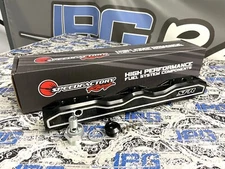 SpeedFactory Racing Billet B-Series 10AN Mega Flow Fuel Rail Fits B16 B18 B18c