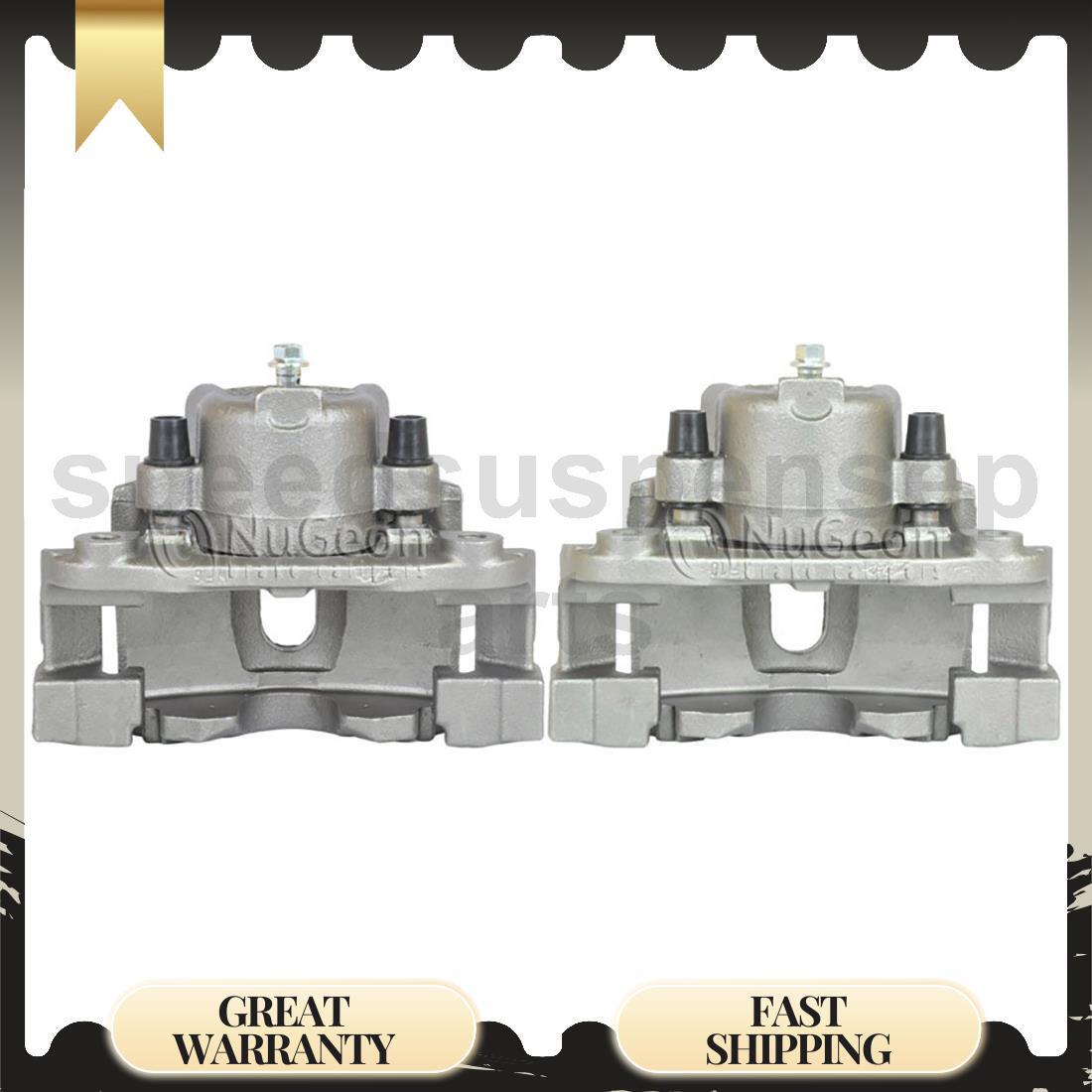 High-Performance Front Brake Calipers Set for Dodge Stratus 2.7L 2.4L 2.0L Engines