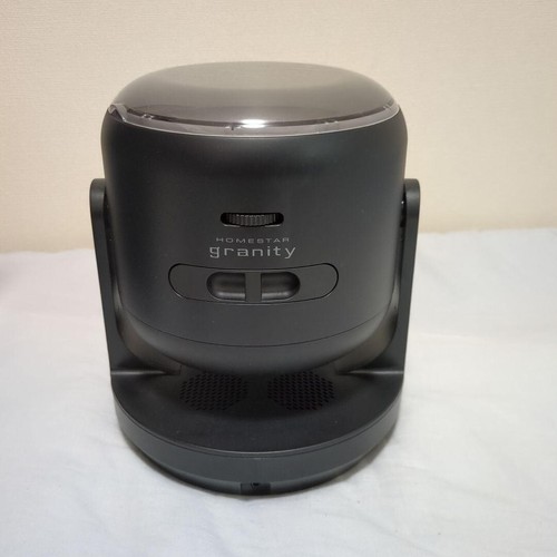HOMESTAR granity Black Home Planetarium Stylish Interior Projector used JAPAN - Picture 2 of 6