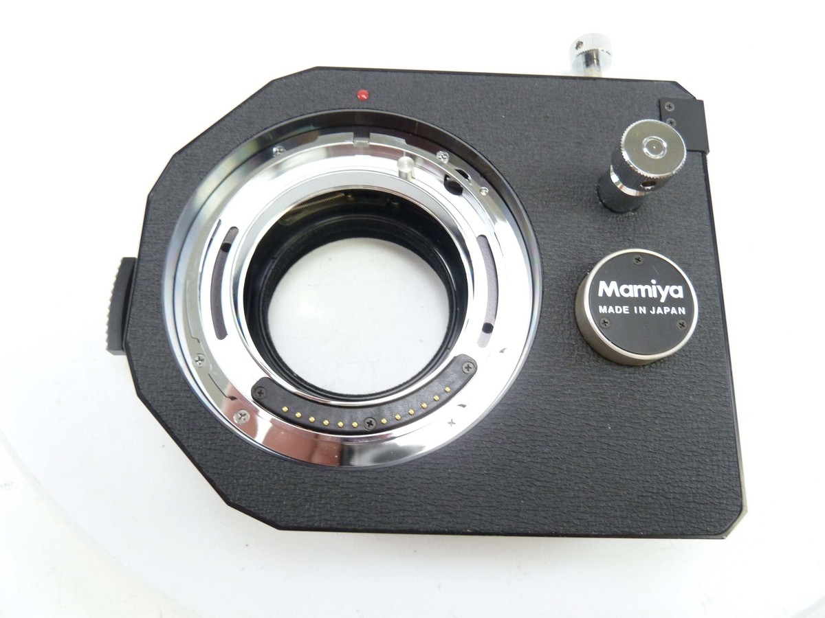 Mamiya RZ67 Tilt Shift Adapter in Excellent Condition | eBay