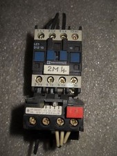 1 TELEMECANIQUE LC1 D12 10 CONTACTOR W/ LR-D09-307