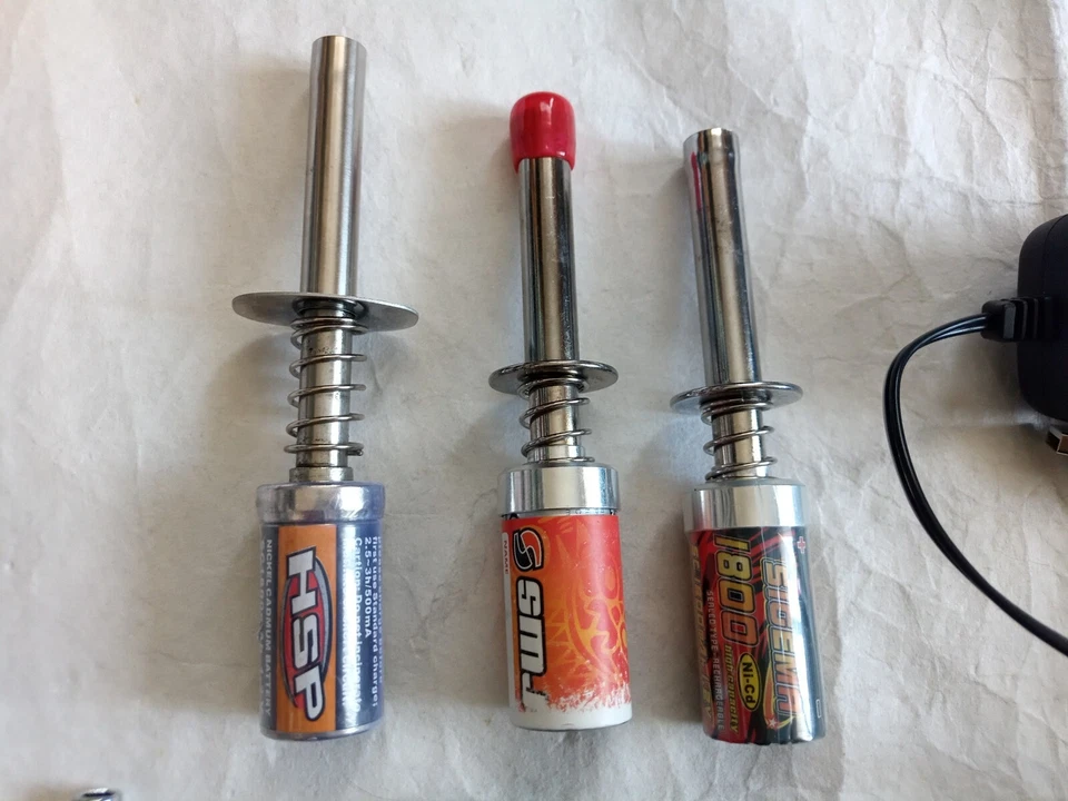 HSP Igniter Charger Glow Plug Tools For Radio-Controlled Models Racing Car - Image 2 of 4