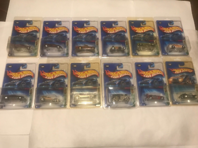 Hot Wheels 2004 Treasure Hunt セット Hot Wheels 2004 Treasure Hunt Complete Set of 12 Cars in Protectos