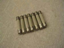 Bussman ABC-6 Fuse 7pc lot