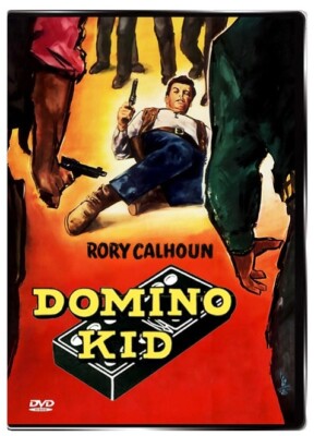 Domino Kid 1957 DVD Rory Calhoun, Kristine Miller, Andrew Duggan