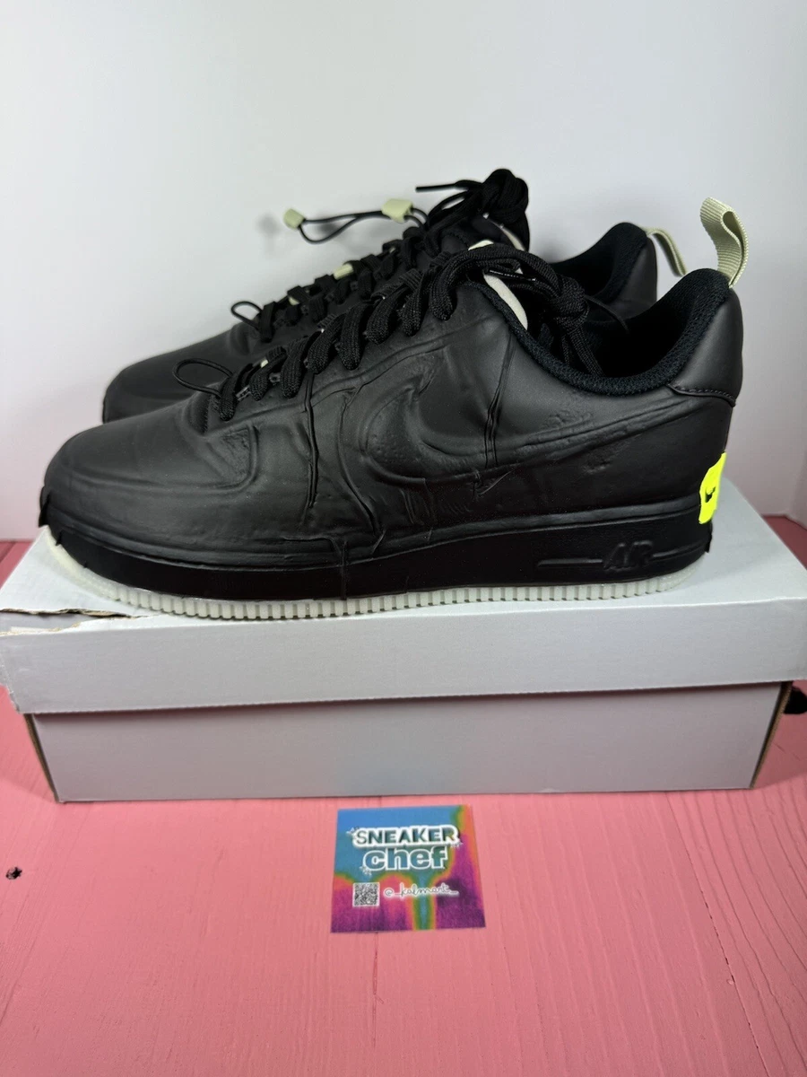 Nike Air Force 1 Experimental Black Glow for Sale | Authenticity