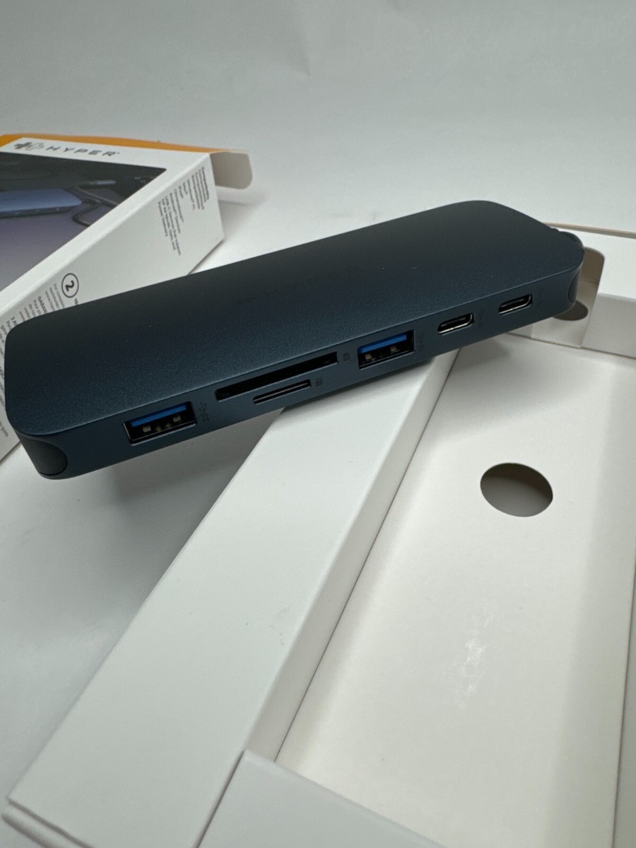 HyperDrive Next Hub USB-C 11 Porte HD4006GL | Hyper Per MacBook E PC Grigio