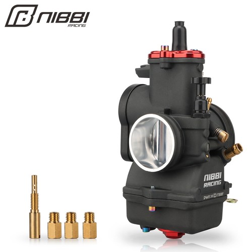 NIBBI Racing Carburetor PWN38mm w/Carb Jets For Motocross Motorcycle 2T Off-road - 第 1/6 張圖片