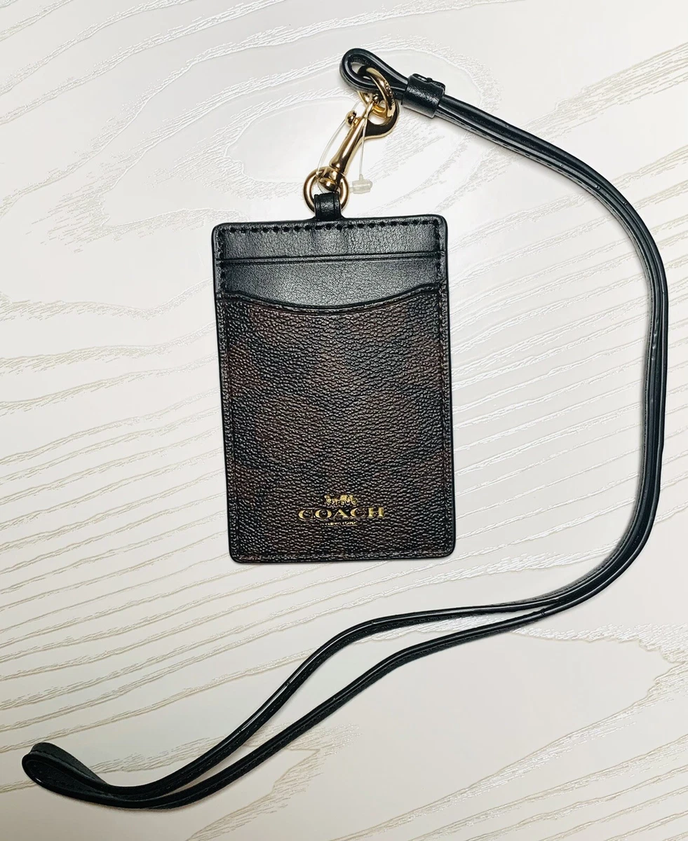 Id card case lanyard in signature canvas Clearance