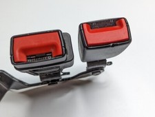 2011-2018 AUDI A8 A8L S8 - REAR SEAT BELT Double Buckle / Receiver 4H0857740