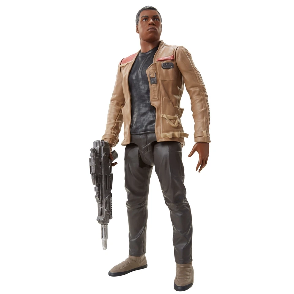 Jakks Pacific Star Wars The Force Awakens Finn 18 inch 45 cm Figure NEW !! - Photo 1/1