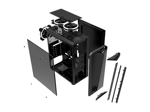 NEW CUSTOM GAMING DESKTOP PC AMD RYZEN 7 7800X3D 8GB DDR5 RAM MM6.39.72 - Picture 5 of 6