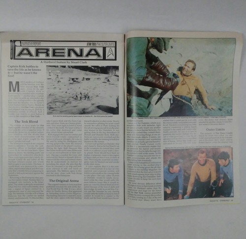 Starburst Magazine Special #16 Star Trek Special July 1993 - Picture 8 of 8