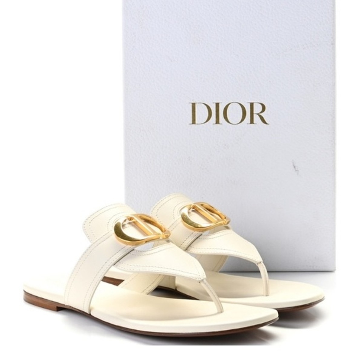 DIOR Authentic Christian Dior 30 Montaigne CD Gold Logo DIOR Authentic Christian Dior 30 Montaigne CD Gold Logo
